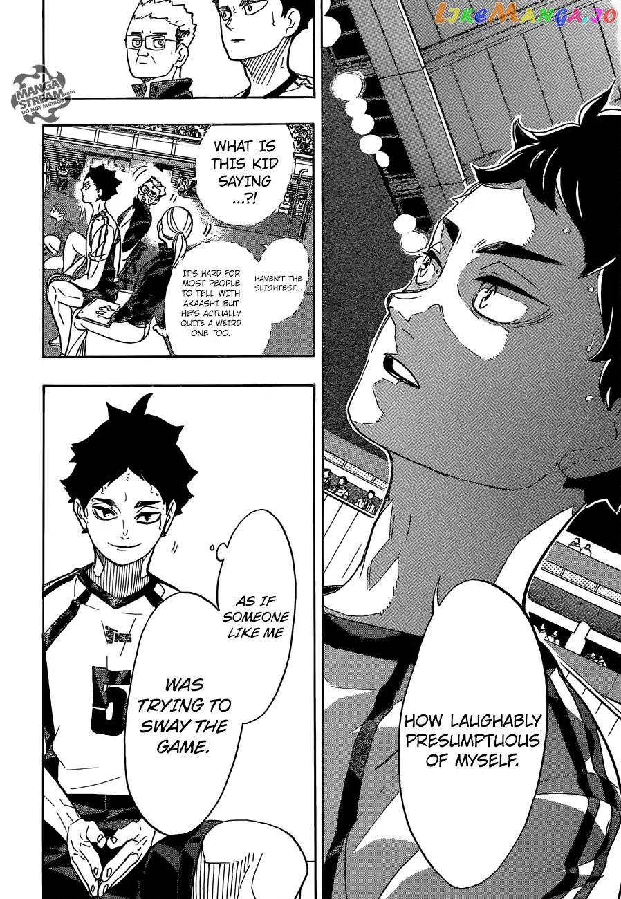 Haikyuu!!, Chapter 333 image 11